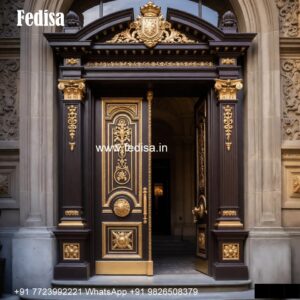 Darwaza Ka Design, Pooja Room Gate Design | Designer Wooden Door