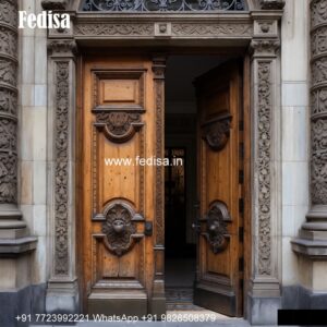 Folding Door Design, Modern Door Design Price | Designer Wooden Door