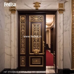 Front Double Door Design