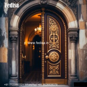 Front Double Door Design