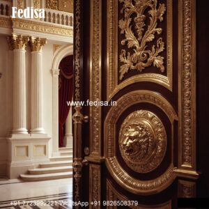 Main Door Design 2166