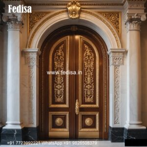 Front Double Door Design