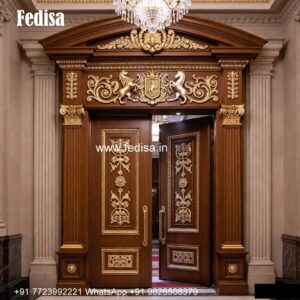 Mandir Door Design