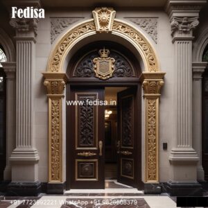 Temple Door Design, Designed Doors | Designer Wooden Door