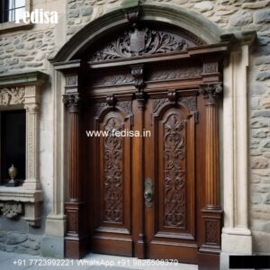 Mandir Door Design, Door Main Gate Design | Designer Wooden Door