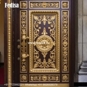 New Jali Door Design 2170, Latest Double Door Design 2026 | Designer Wooden Door