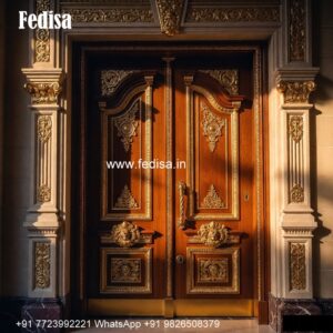 Mandir Door Design, Inter Wood Door Design | Designer Wooden Door