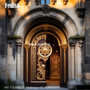 Folding Door Design, Parlour Door Design | Designer Wooden Door