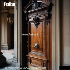 Darwaza Ka Design, Sliding Grill For Main Door | Designer Wooden Door
