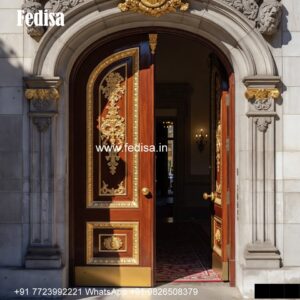 New Jali Door Design 2171, Flat Main Entrance Design | Designer Wooden Door