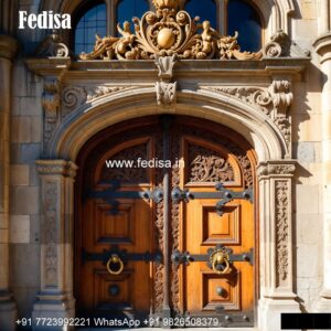 Temple Door Design, Dizain Door | Designer Wooden Door