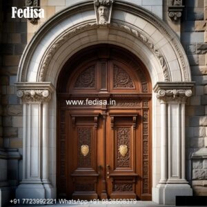 Main Door Design 2171, Home Door Window Design | Designer Wooden Door