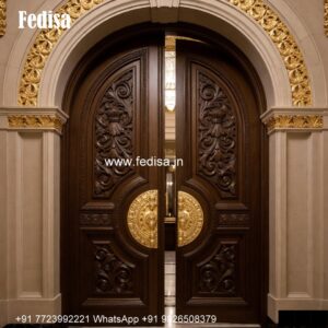 Home Front Door Design, Modern Door Grill Design | Designer Wooden Door