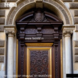 Folding Door Design, Main Door Wood Design 2026 | Designer Wooden Door