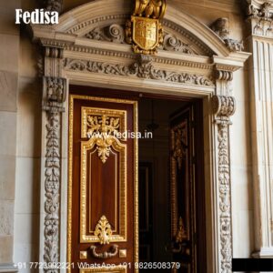 Front Double Door Design, Front Glass Door Designs For Home | Designer Wooden Door