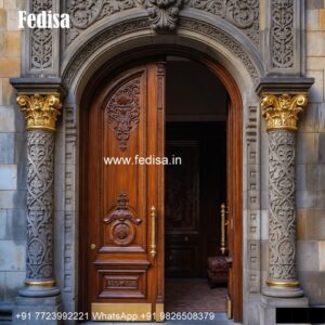 Temple Door Design, Main Door Design With Price | Designer Wooden Door