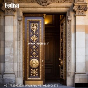 Mandir Door Design, Balcony Window Door Design | Designer Wooden Door