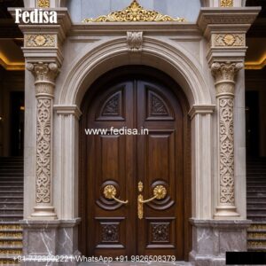 New Jali Door Design 2173, Main Door New Design 2026 | Designer Wooden Door