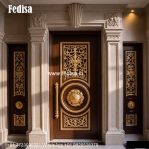 Temple Door Design, Modern Plywood Door Design | Designer Wooden Door