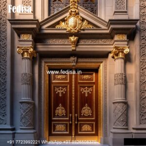 Home Front Door Design, Wooden Sunmica Door Design | Designer Wooden Door