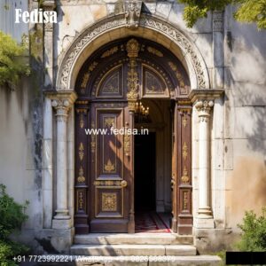 Front Double Door Design, Aluminum Kitchen Door Design | Designer Wooden Door