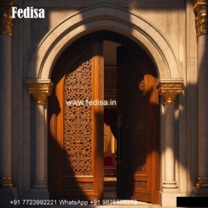 Front Double Door Design, New Dizain Door | Designer Wooden Door