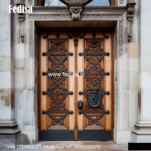 New Jali Door Design 2175, Vinyl Door Design | Designer Wooden Door