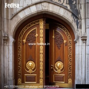 Mandir Door Design, Kather Door Design | Designer Wooden Door