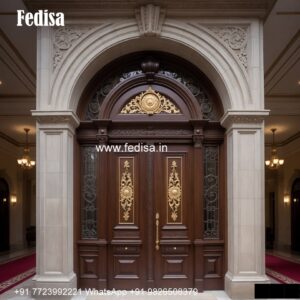 Folding Door Design, Devudu Room Door Designs | Designer Wooden Door