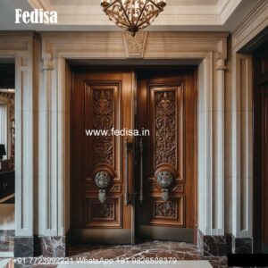 Darwaza Ka Design, Bedroom Double Door Design | Designer Wooden Door