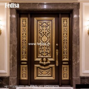 Front Double Door Design, Designer Safety Door | Designer Wooden Door