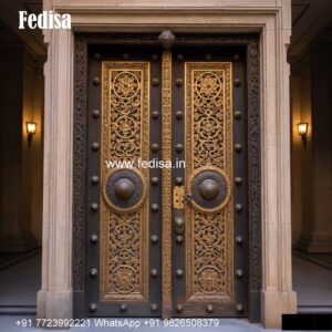 New Jali Door Design 2177, Half Round Door Design | Designer Wooden Door