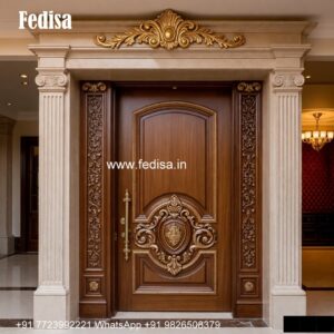 Home Front Door Design, Tata Pravesh Door Design | Designer Wooden Door