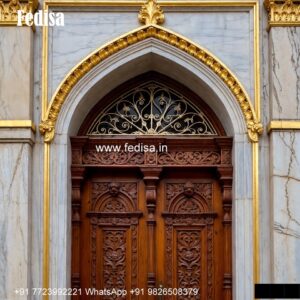 Mandir Door Design, Home Darwaja Design | Designer Wooden Door