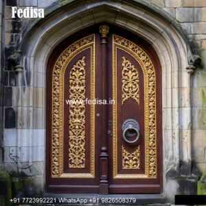Darwaza Ka Design, Home Front Iron Grill Design | Designer Wooden Door