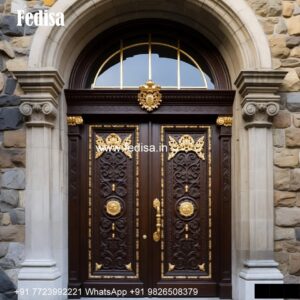 Front Double Door Design, Steel Room Door Design | Designer Wooden Door