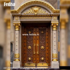 New Jali Door Design 2178, Door Design For Balcony | Designer Wooden Door