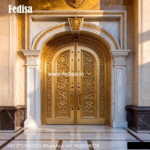 Mandir Door Design, Single Door Main Gate Design | Designer Wooden Door