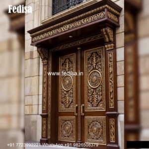 Main Door Design 2179, Jali Door Design 2026 | Designer Wooden Door