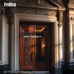 Home Front Door Design, Bedroom Door Design Wooden | Designer Wooden Door