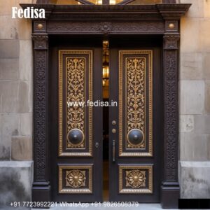 Mandir Door Design, Building Main Door Design | Designer Wooden Door