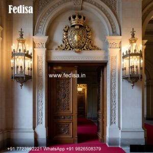 Folding Door Design, Door Design Of Sagwan Wood | Designer Wooden Door