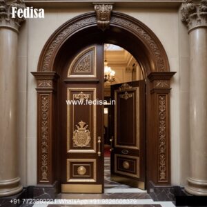 Darwaza Ka Design, Front Grill Gate | Designer Wooden Door