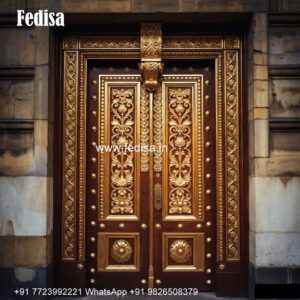 Front Double Door Design, Main Door Shutter Design | Designer Wooden Door