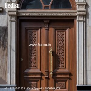 Mandir Door Design, Stainless Steel Main Door | Designer Wooden Door