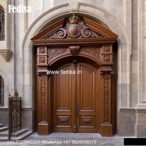 Main Door Design 2181, Aluminum Jali Door | Designer Wooden Door