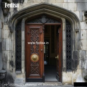Home Front Door Design, Arch Design Window And Door | Designer Wooden Door