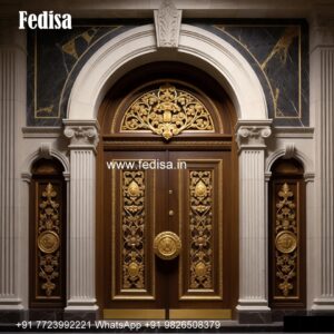 Front Double Door Design, Square Door Design | Designer Wooden Door