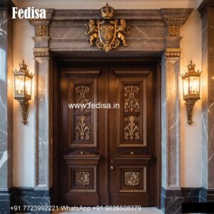 New Jali Door Design 2182, Unique Home Designs Meshtec | Designer Wooden Door