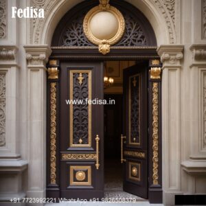 Temple Door Design, Gate Sunmica | Designer Wooden Door